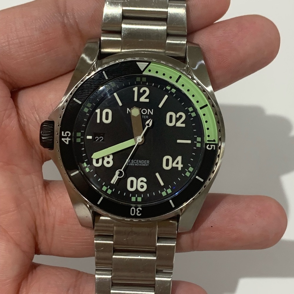 Nixon Descender Black Men’s Watch